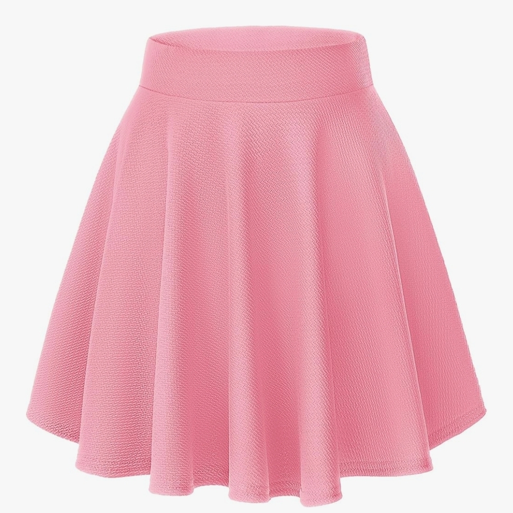 Skater Pink Skirt